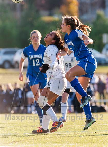 Thumbnail 2 in Immaculate vs Old Saybrook (CIAC Class S Quarterfinal) photogallery.