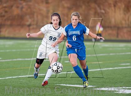 Thumbnail 3 in Immaculate vs Old Saybrook (CIAC Class S Quarterfinal) photogallery.