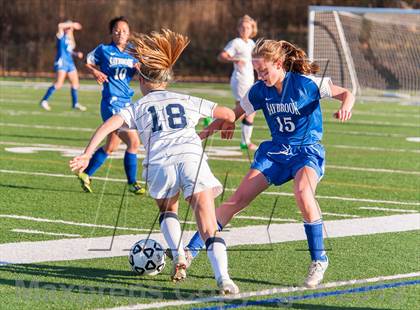 Thumbnail 3 in Immaculate vs Old Saybrook (CIAC Class S Quarterfinal) photogallery.