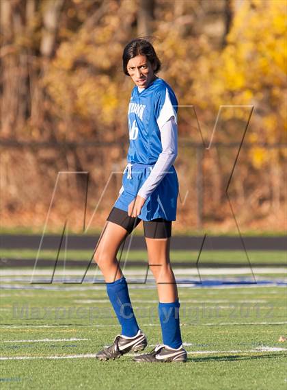 Thumbnail 2 in Immaculate vs Old Saybrook (CIAC Class S Quarterfinal) photogallery.