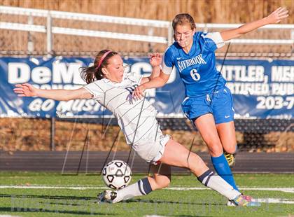 Thumbnail 1 in Immaculate vs Old Saybrook (CIAC Class S Quarterfinal) photogallery.