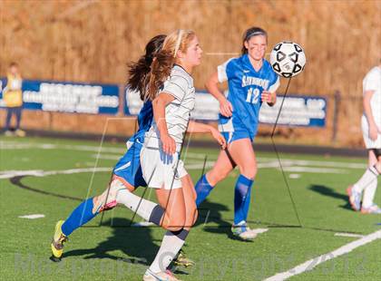 Thumbnail 2 in Immaculate vs Old Saybrook (CIAC Class S Quarterfinal) photogallery.
