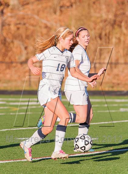 Thumbnail 1 in Immaculate vs Old Saybrook (CIAC Class S Quarterfinal) photogallery.