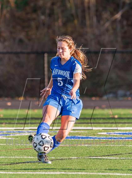 Thumbnail 1 in Immaculate vs Old Saybrook (CIAC Class S Quarterfinal) photogallery.