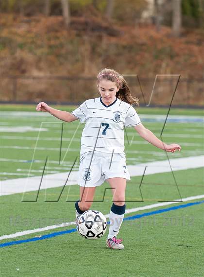 Thumbnail 2 in Immaculate vs Old Saybrook (CIAC Class S Quarterfinal) photogallery.