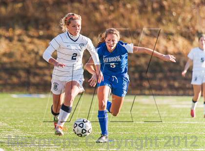 Thumbnail 3 in Immaculate vs Old Saybrook (CIAC Class S Quarterfinal) photogallery.