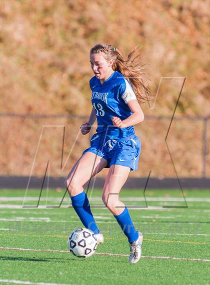 Thumbnail 2 in Immaculate vs Old Saybrook (CIAC Class S Quarterfinal) photogallery.