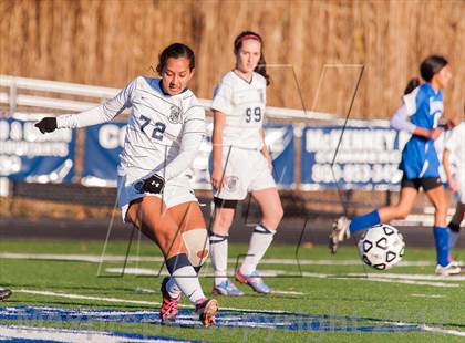 Thumbnail 1 in Immaculate vs Old Saybrook (CIAC Class S Quarterfinal) photogallery.
