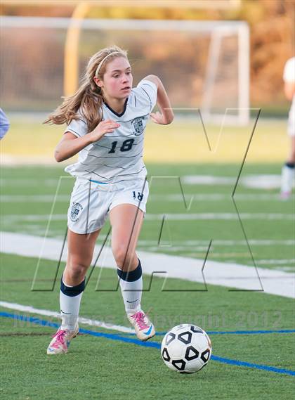 Thumbnail 2 in Immaculate vs Old Saybrook (CIAC Class S Quarterfinal) photogallery.