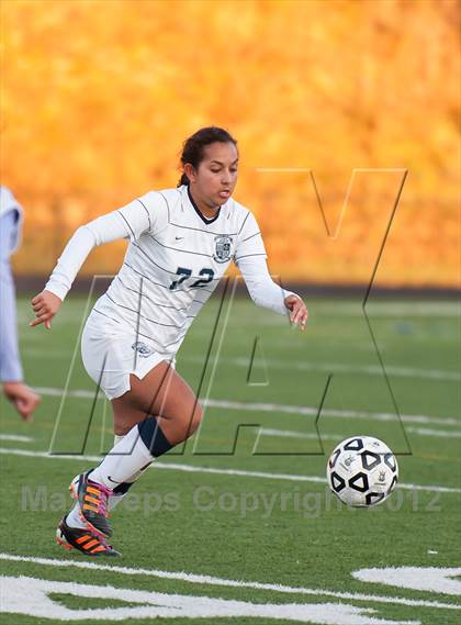 Thumbnail 2 in Immaculate vs Old Saybrook (CIAC Class S Quarterfinal) photogallery.