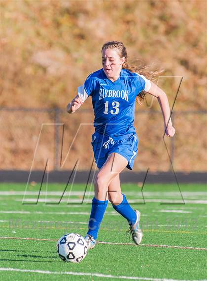 Thumbnail 3 in Immaculate vs Old Saybrook (CIAC Class S Quarterfinal) photogallery.