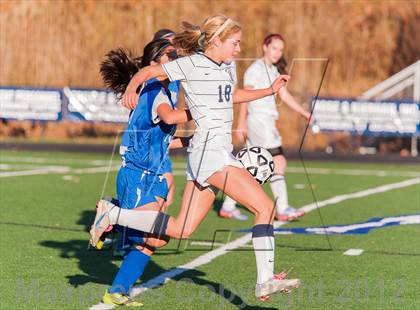 Thumbnail 3 in Immaculate vs Old Saybrook (CIAC Class S Quarterfinal) photogallery.