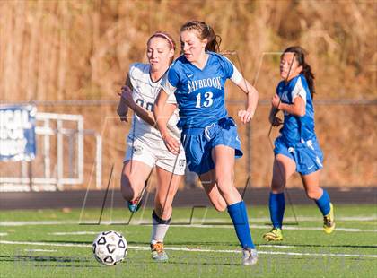 Thumbnail 1 in Immaculate vs Old Saybrook (CIAC Class S Quarterfinal) photogallery.
