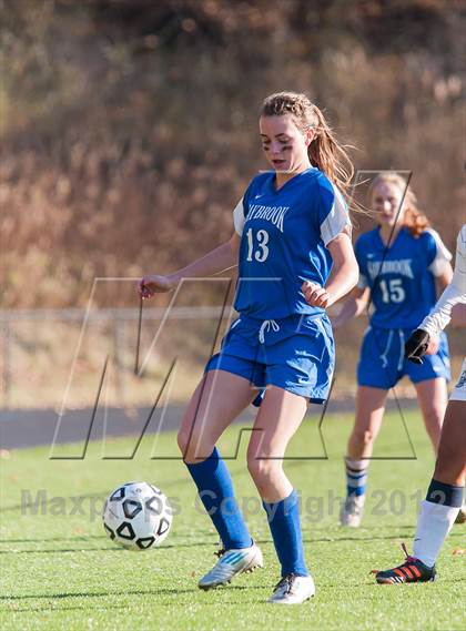Thumbnail 1 in Immaculate vs Old Saybrook (CIAC Class S Quarterfinal) photogallery.