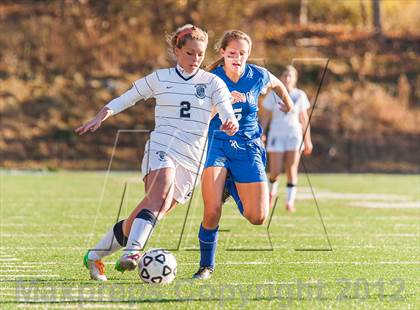 Thumbnail 1 in Immaculate vs Old Saybrook (CIAC Class S Quarterfinal) photogallery.