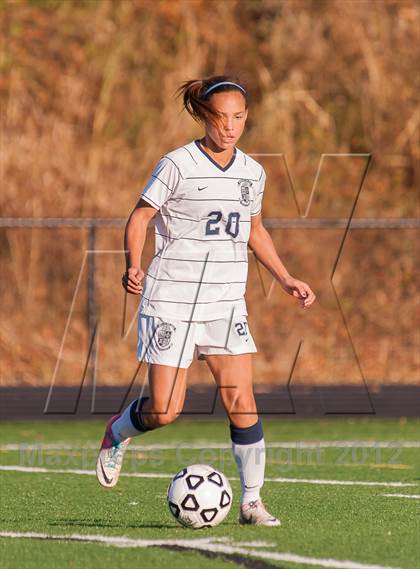 Thumbnail 3 in Immaculate vs Old Saybrook (CIAC Class S Quarterfinal) photogallery.
