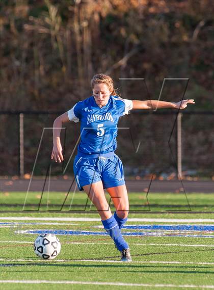 Thumbnail 2 in Immaculate vs Old Saybrook (CIAC Class S Quarterfinal) photogallery.