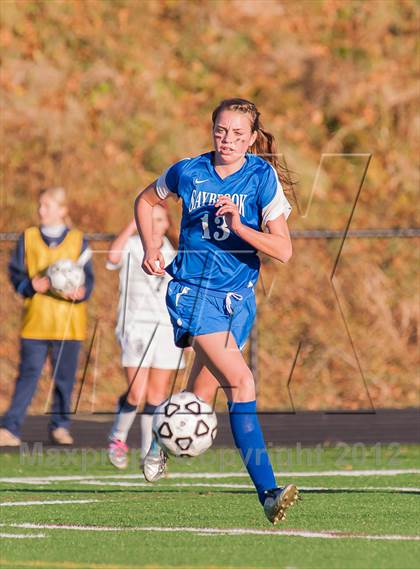 Thumbnail 3 in Immaculate vs Old Saybrook (CIAC Class S Quarterfinal) photogallery.