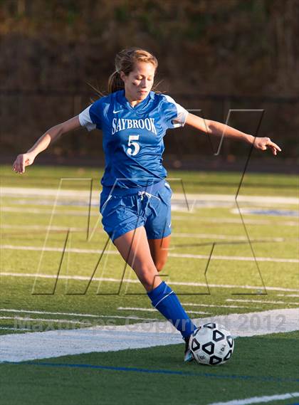 Thumbnail 2 in Immaculate vs Old Saybrook (CIAC Class S Quarterfinal) photogallery.