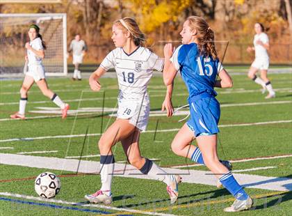Thumbnail 3 in Immaculate vs Old Saybrook (CIAC Class S Quarterfinal) photogallery.