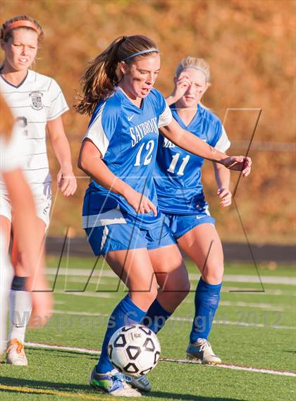 Thumbnail 3 in Immaculate vs Old Saybrook (CIAC Class S Quarterfinal) photogallery.