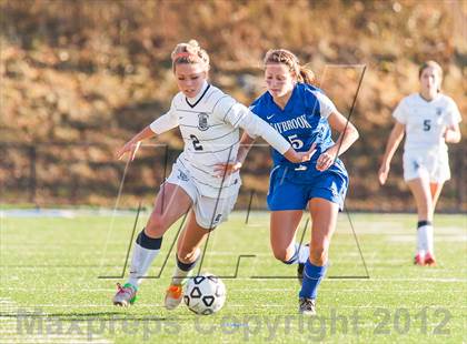 Thumbnail 1 in Immaculate vs Old Saybrook (CIAC Class S Quarterfinal) photogallery.