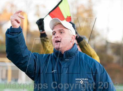 Thumbnail 1 in Immaculate vs Old Saybrook (CIAC Class S Quarterfinal) photogallery.