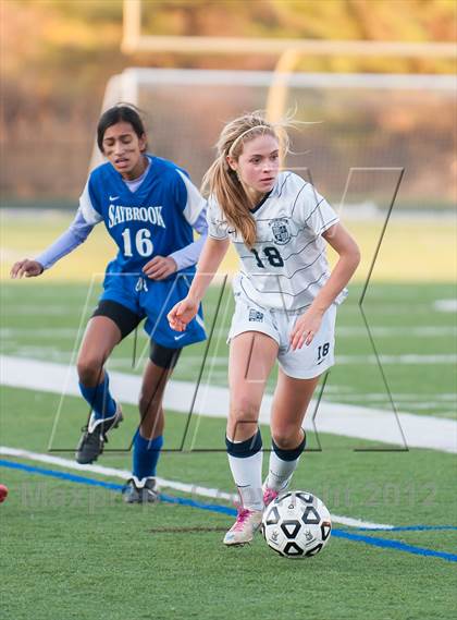 Thumbnail 1 in Immaculate vs Old Saybrook (CIAC Class S Quarterfinal) photogallery.