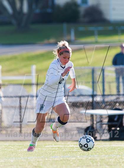 Thumbnail 1 in Immaculate vs Old Saybrook (CIAC Class S Quarterfinal) photogallery.
