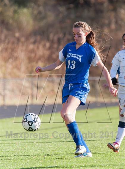Thumbnail 2 in Immaculate vs Old Saybrook (CIAC Class S Quarterfinal) photogallery.