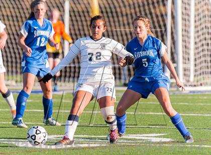 Thumbnail 3 in Immaculate vs Old Saybrook (CIAC Class S Quarterfinal) photogallery.