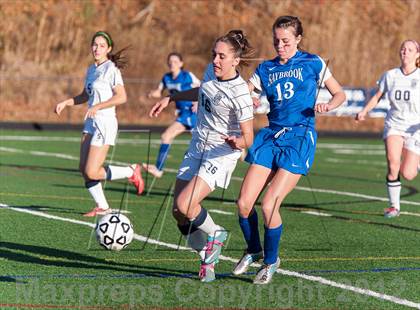 Thumbnail 3 in Immaculate vs Old Saybrook (CIAC Class S Quarterfinal) photogallery.