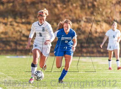 Thumbnail 2 in Immaculate vs Old Saybrook (CIAC Class S Quarterfinal) photogallery.