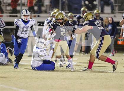 Thumbnail 3 in Kingfisher vs Mount St. Mary photogallery.