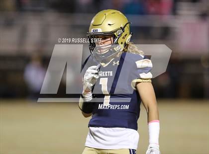 Thumbnail 2 in Kingfisher vs Mount St. Mary photogallery.