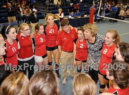 Thumbnail 1 in St. Francis vs. Rocklin (CIF SJS D2 Final) photogallery.