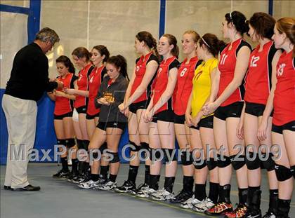 Thumbnail 2 in St. Francis vs. Rocklin (CIF SJS D2 Final) photogallery.