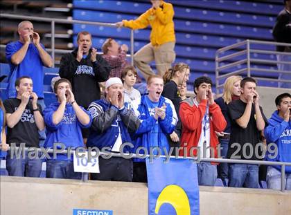 Thumbnail 3 in St. Francis vs. Rocklin (CIF SJS D2 Final) photogallery.