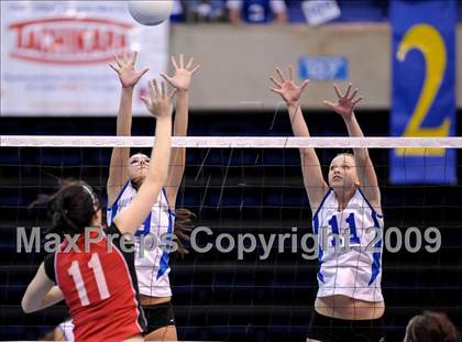 Thumbnail 3 in St. Francis vs. Rocklin (CIF SJS D2 Final) photogallery.