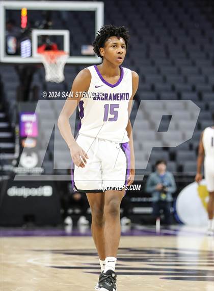 Thumbnail 2 in Christian Brothers vs. Sacramento (CIF SJS Division 3 Final) photogallery.