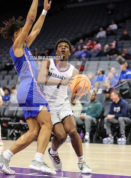 Thumbnail 1 in Christian Brothers vs. Sacramento (CIF SJS Division 3 Final) photogallery.