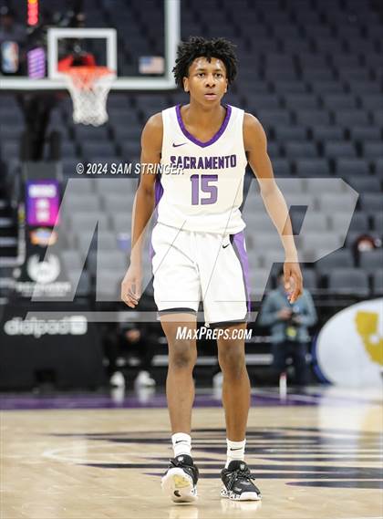 Thumbnail 3 in Christian Brothers vs. Sacramento (CIF SJS Division 3 Final) photogallery.