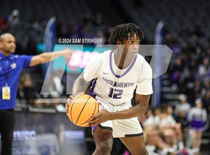 Thumbnail 3 in Christian Brothers vs. Sacramento (CIF SJS Division 3 Final) photogallery.