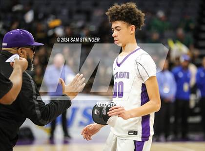 Thumbnail 2 in Christian Brothers vs. Sacramento (CIF SJS Division 3 Final) photogallery.