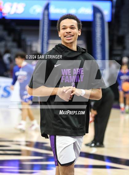 Thumbnail 1 in Christian Brothers vs. Sacramento (CIF SJS Division 3 Final) photogallery.