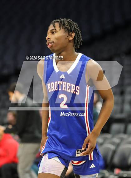 Thumbnail 1 in Christian Brothers vs. Sacramento (CIF SJS Division 3 Final) photogallery.