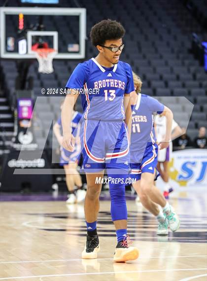 Thumbnail 2 in Christian Brothers vs. Sacramento (CIF SJS Division 3 Final) photogallery.