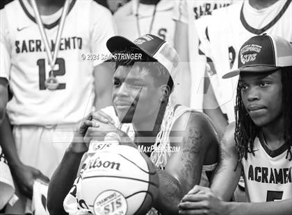 Thumbnail 1 in Christian Brothers vs. Sacramento (CIF SJS Division 3 Final) photogallery.