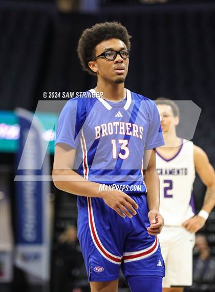 Thumbnail 3 in Christian Brothers vs. Sacramento (CIF SJS Division 3 Final) photogallery.