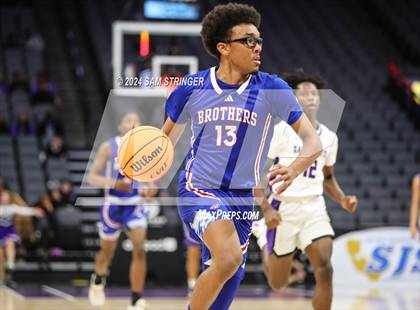 Thumbnail 2 in Christian Brothers vs. Sacramento (CIF SJS Division 3 Final) photogallery.